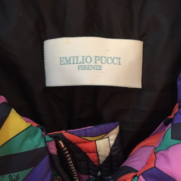 Emilio Pucci Puffer Coat - Picture 6 of 8